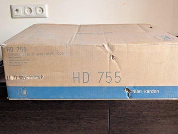 Harman Kardon - HD755 Cd-speler, Audio, Tv en Foto, Nieuw