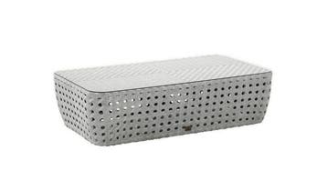 4 Seasons Outdoor Luton loungetafel 130 x 70 cm |, Jardin & Terrasse, Ensembles de jardin