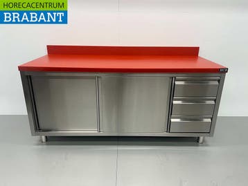 HCB Acier inoxydable Polyéthylène PE Armoire de travail, Verzenden