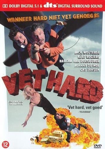 Vet Hard (dvd tweedehands film), Ophalen of Verzenden