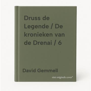Druss de Legende / De kronieken van de Drenai / 6, Boeken, Verzenden, Gelezen, David Gemmell