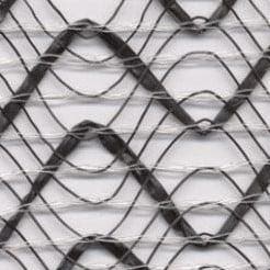 Deco-lux Wave Mesh Zwart, Hobby & Loisirs créatifs, Bricolage