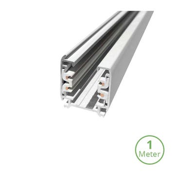 3-FASE RAIL | 100CM | WIT, Verzenden, Nieuw