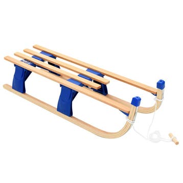 vidaXL Slee inklapbaar 110 cm hout, Enfants & Bébés, Jouets | Extérieur | Traîneaux, Verzenden