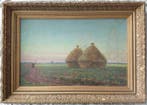 École française (XX) - Impressionistisch landschap met