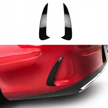 Aero Spoilers | geschikt voor Mercedes-Benz E-Klasse Cabriol, Verzenden