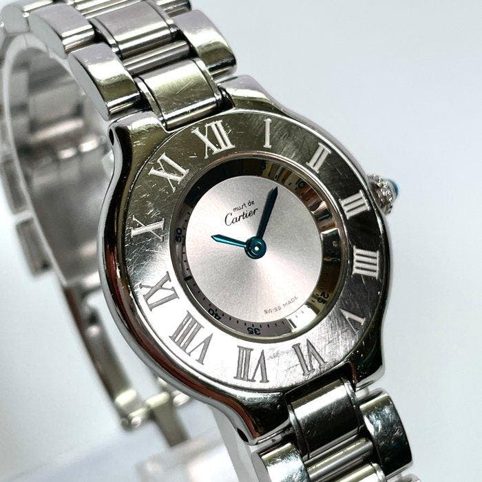 Cartier - Must de Cartier 21 - 1340 - Dames - 1990-1999, Bijoux, Sacs & Beauté, Montres | Hommes