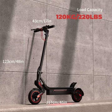 W8 Elektrische Scooter - Vouwbare E-Scooter - 750W - 14Ah -, Verzenden, Nieuw, IScooter