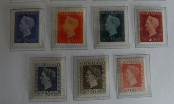 Nederland 1945/1986 - Collectie postzegels in DAVO LX album, Gestempeld