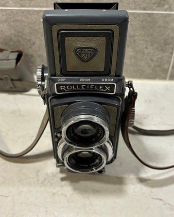 Rollei Baby 4x4 Appareil photo argentique, Nieuw