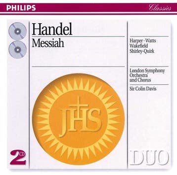 London Symphony Chorus, London Symphony Orchestra - Händel:, Verzenden