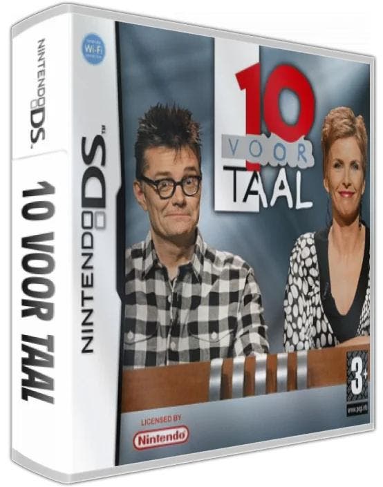 10 voor Taal, Games en Spelcomputers, Games | Nintendo DS, Verzenden