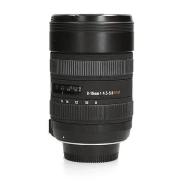 Sigma 8-16mm f/4.5-5.6 DC HSM - Nikon F - Groothoeklens, Ophalen of Verzenden, Comme neuf