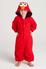 Onesie Elmo Pak Kind Kostuum 146-152 Rood Elmopak Jumpsuit P, Kinderen en Baby's, Ophalen of Verzenden, Nieuw