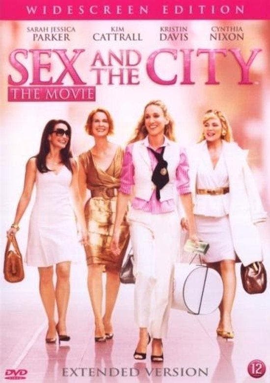 Sex and the city the movie (dvd tweedehands film), CD & DVD, DVD | Action, Enlèvement ou Envoi