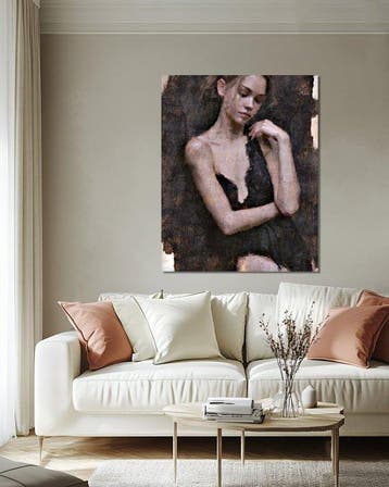 Wysocky John - Rustic Gaze - XL, Antiquités & Art, Art | Objets design