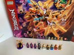 Lego Set - 71774 - Ninjago - Lloyds Golden Ultra Dragon