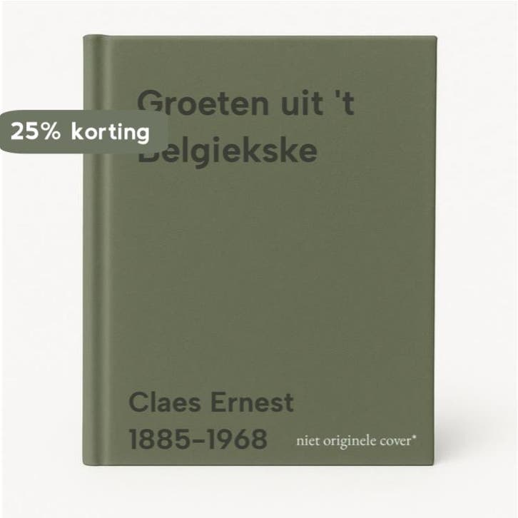 Groeten uit t Belgiekske 9789031003808, Livres, Livres Autre, Envoi