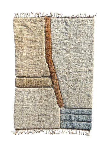 Marokkaans Berber Mrirt tapijt van wol - Vloerkleed - 300 cm, Huis en Inrichting, Nieuw