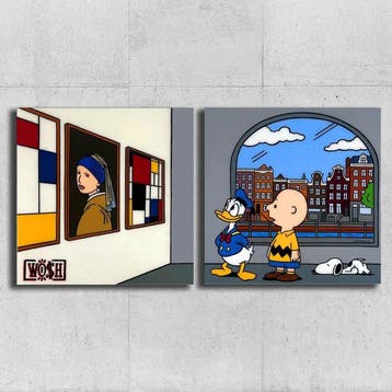 WO$H - B77995162E ( wosh - Diptych XXL Resin Epoxy )