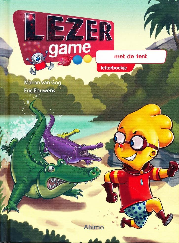 Lezer Game Leesboek Met de Tent, Boeken, Schoolboeken, Verzenden