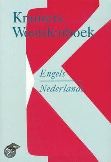 Kramers woordenboek 9789027480699, Boeken, Verzenden, Gelezen, Nederlands
