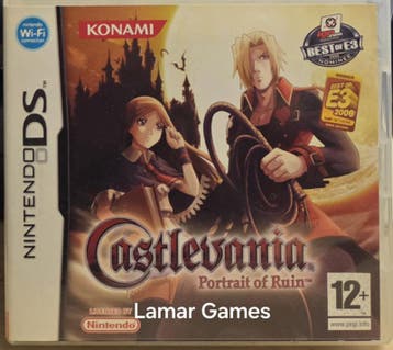 Castlevania Portrait of Ruin (Nintendo DS tweedehands game), Ophalen of Verzenden, Nieuw