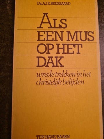 Als een mus op het dak - Brussaard, Boeken, Verzenden, Nieuw