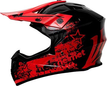 Helmblazia Crosshelm M | Tweede kansje | Weg = weg!, Motoren, Overige merken, Kinderen, Tweedehands, Offroadhelm