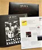 Queen - Greatest Hits / Japanese 1st Pressing With OBI / A, CD & DVD