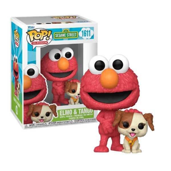 Funko Pop!  Sesame Street - Elmo & Tango #1611, Verzamelen, Poppetjes en Figuurtjes, Nieuw, Verzenden