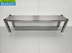RVS HCB Etagère Brug Premium-line 140 cm Horeca, Ophalen of Verzenden