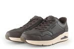 Skechers Sneakers in maat 44 Bruin, Kleding | Heren, Schoenen, Bruin, Verzenden, Zo goed als nieuw, Skechers