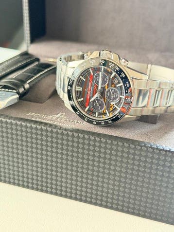 Jacques Lemans - Limited Edition 22/500 - Solar - Heren -, Nieuw