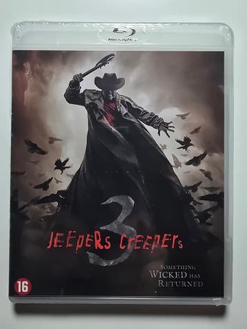 JEEPERS CREEPERS 3 (IN SEAL) (BLURAY), Cd's en Dvd's, Gebruikt