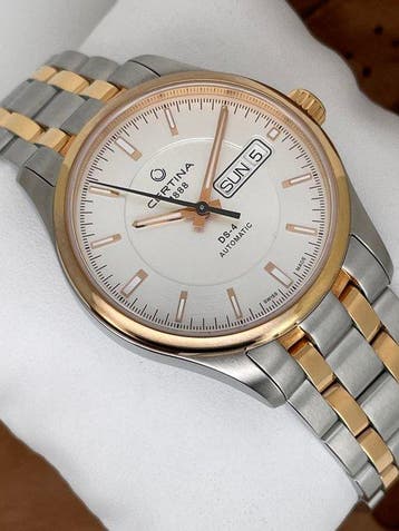 Certina - DS 4 Automatic - C022.430.22.031.00 - Heren -