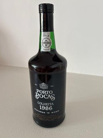 1986 Poças - Colheita Port, Tawny - Porto - 1 Bouteille