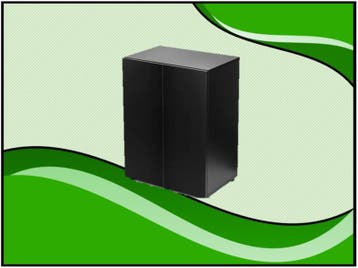 Aquael OptiSet 60 Black aquarium meubel (kasten, Meubels), Dieren en Toebehoren, Vissen | Aquaria en Toebehoren, Verzenden, Nieuw