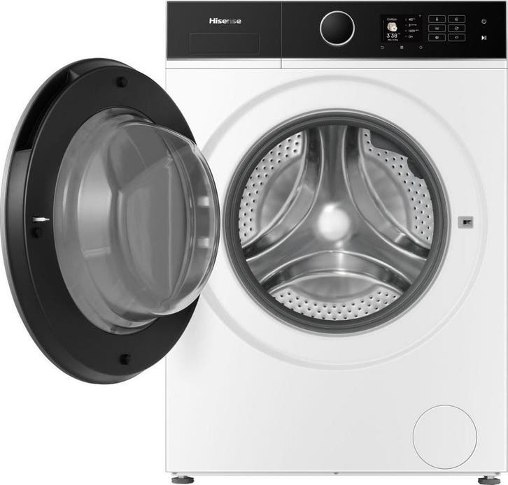 Hisense Wd5i1045bwq – Was-droogcombinatie – 10.5 Kg Wassen –, Elektronische apparatuur, Was-droogcombinaties, Ophalen of Verzenden