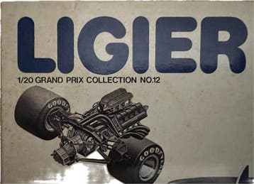 Tamiya 1:20 - Model sportwagen - Ligier JS11 Ford F1, Nieuw