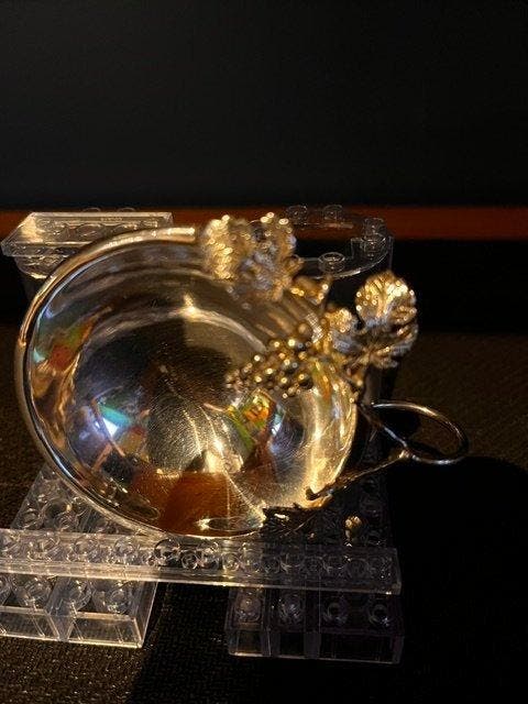 C M E Juwellery Ltd. Birningham - Dégustateur à vin - Argent, Antiquités & Art, Antiquités | Argent & Or