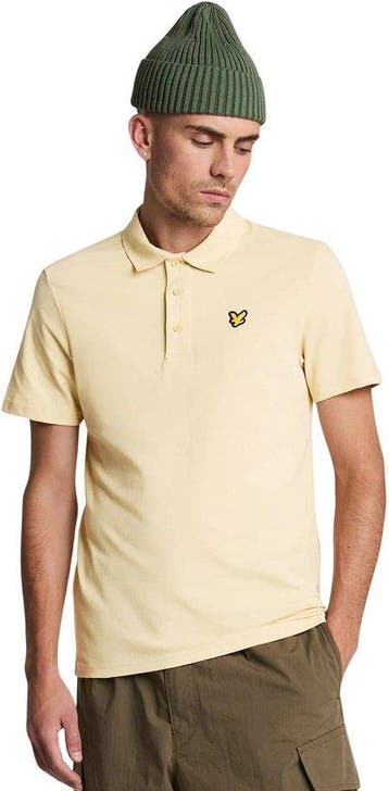 2dekans | Lyle and Scott Sport SS Polo Heren Beige - Maat S, Ophalen of Verzenden, Nieuw