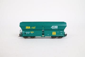 Fleischmann H0 - 5523 009/10 - Modeltrein goederenwagon (3)