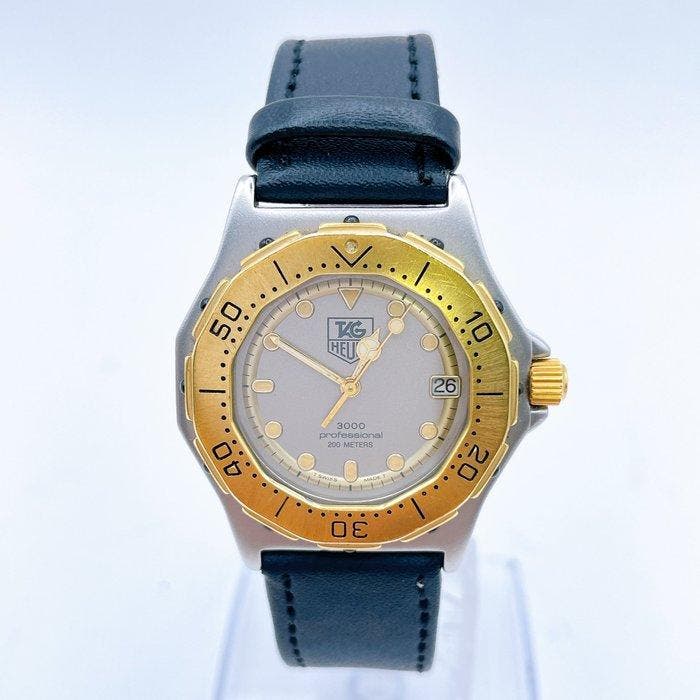 TAG Heuer - 3000 - Sans prix de réserve - 934.213 - Homme -, Bijoux, Sacs & Beauté, Montres | Anciennes | Antiquités