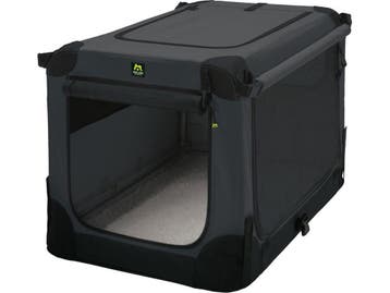 Maelson Soft Kennel - Opvouwbaar - Zwart - Large, Dieren en Toebehoren, Verzenden, Nieuw