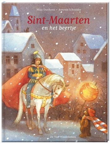 Sint-Maarten en het beertje / Een Vier Windstreken, Verzenden, A. Schneider
