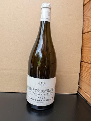 2013 Henri Boillot Les Combettes - Puligny Montrachet 1er, Nieuw