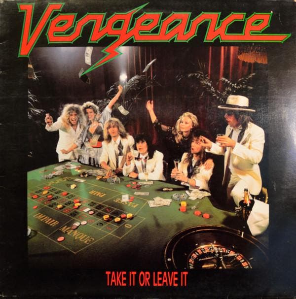 Vengeance - Take It Or Leave It, Cd's en Dvd's, Vinyl | Pop, Gebruikt, Verzenden