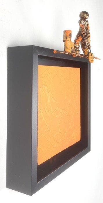 Bernard Saint-Maxent - Orange the new black