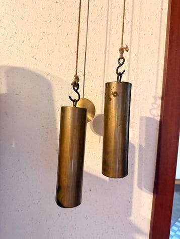 Zwarte Woud pendelklok - - Gietijzer - 1800-1850, 1850-1900